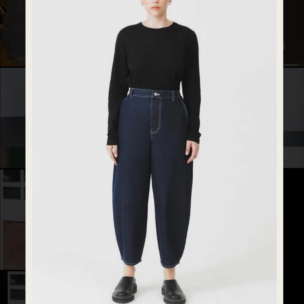 Brand new KOWTOW balloon jeans - Picture 3 of 4